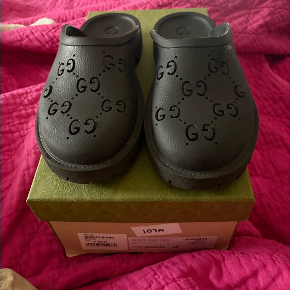 Authentic Gucci Slip-on Clog